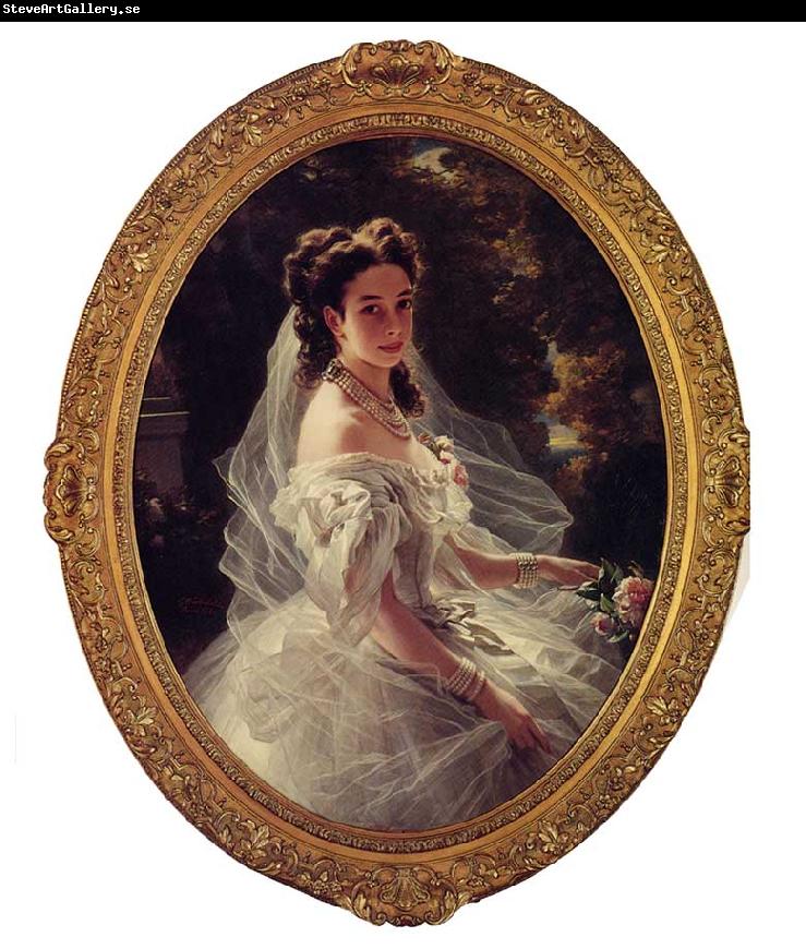 Franz Xaver Winterhalter Pauline Sandor, Princess Metternich